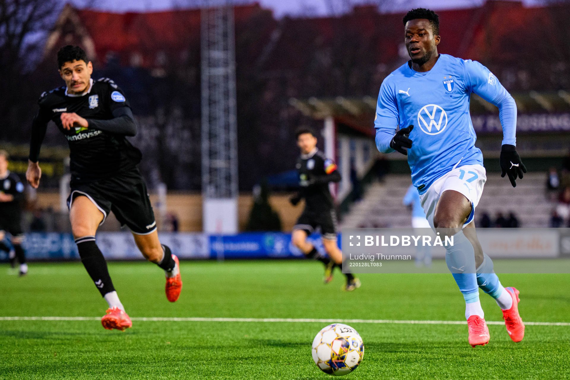 Malmö FFs Malik Abubakari