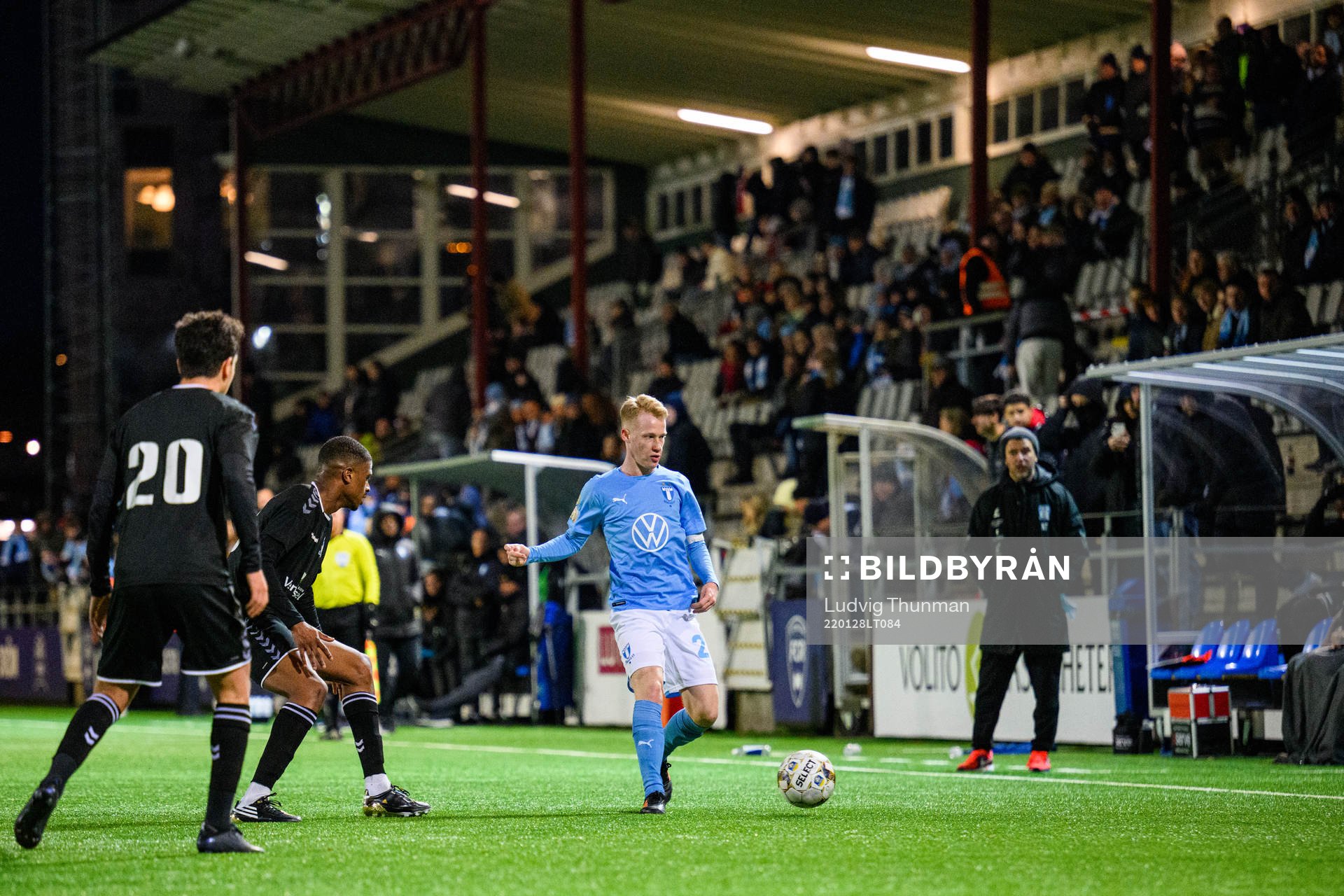 Malmö FFs David Edvardsson