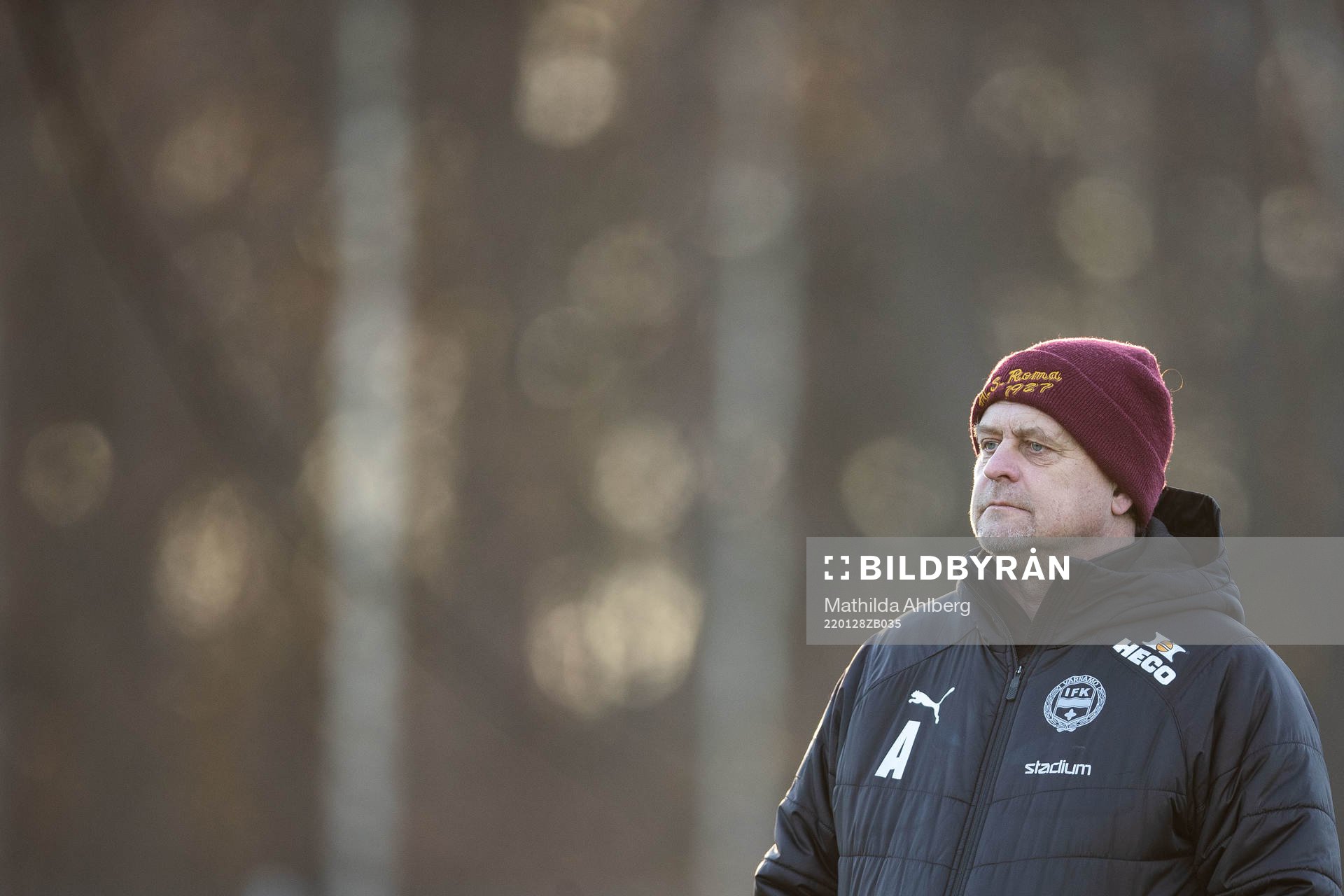 Värnamos assisterande tränare Jonas Thern