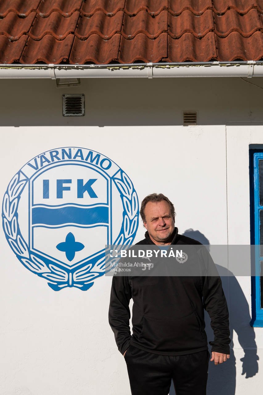 Värnamos assisterande tränare Jonas Thern