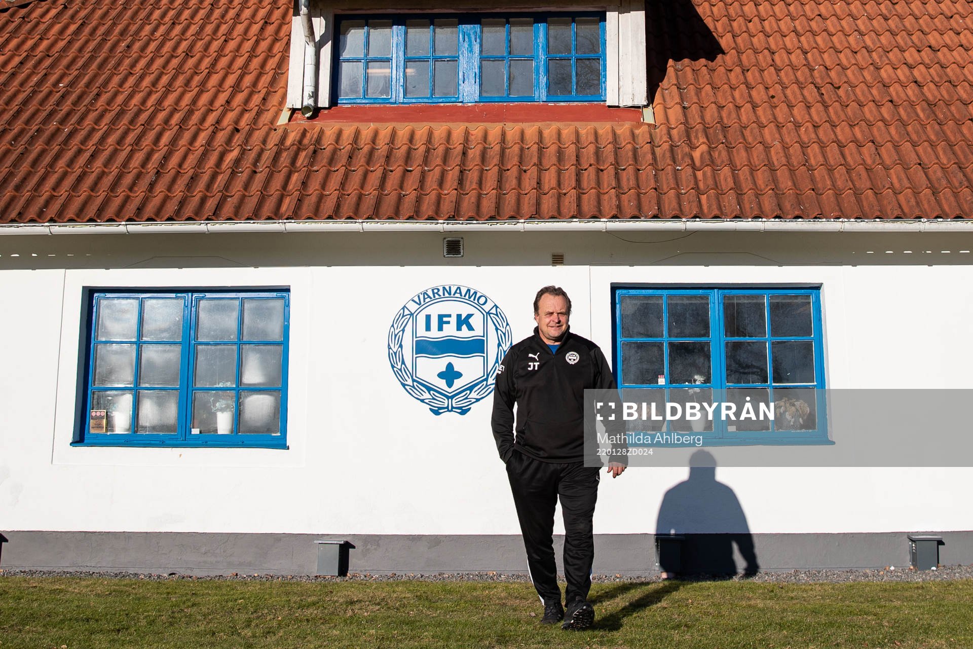 Värnamos assisterande tränare Jonas Thern