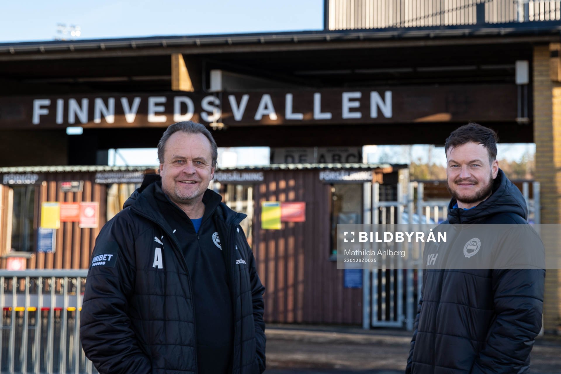 Värnamos assisterande tränare Jonas Thern och tränare