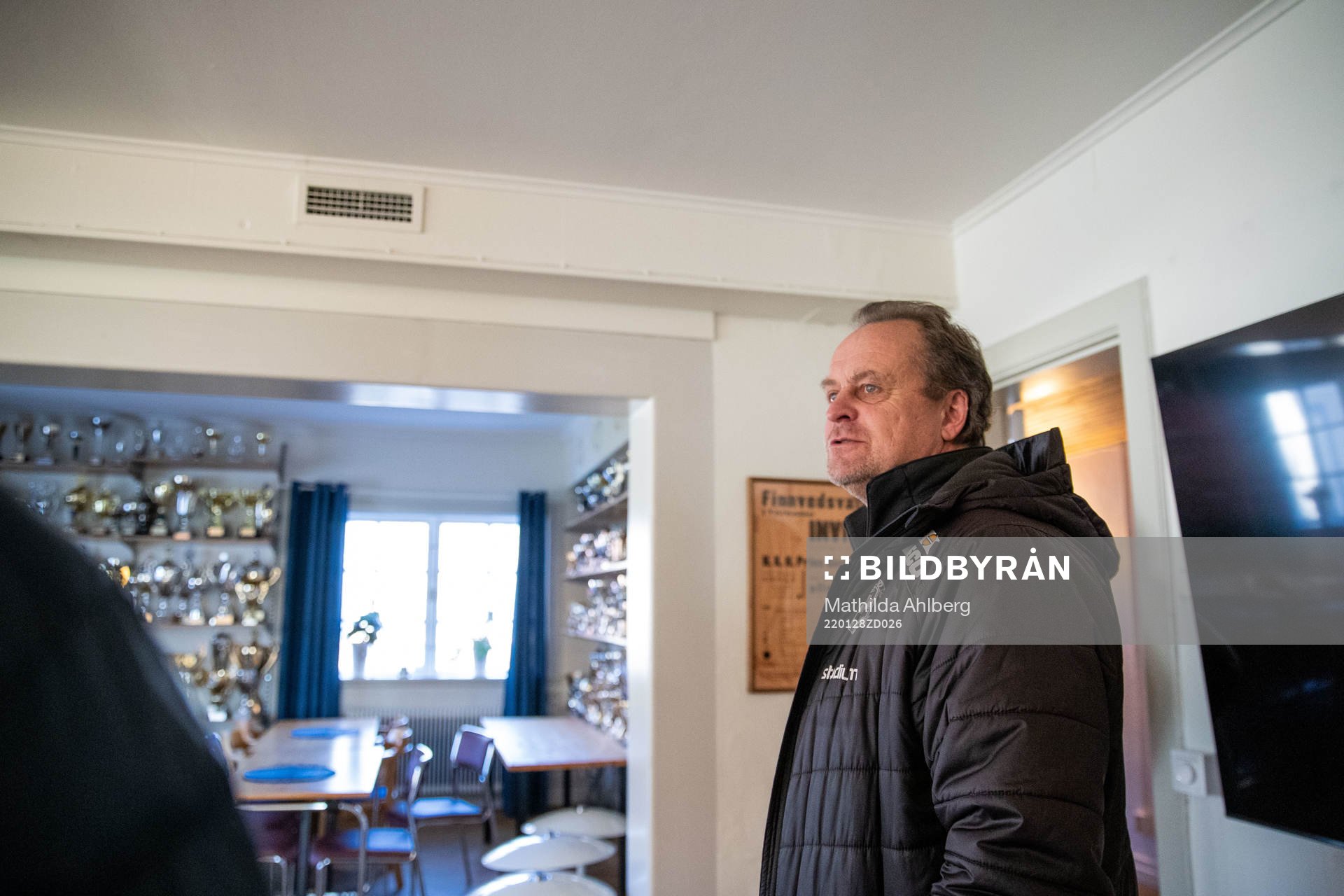 Värnamos assisterande tränare Jonas Thern