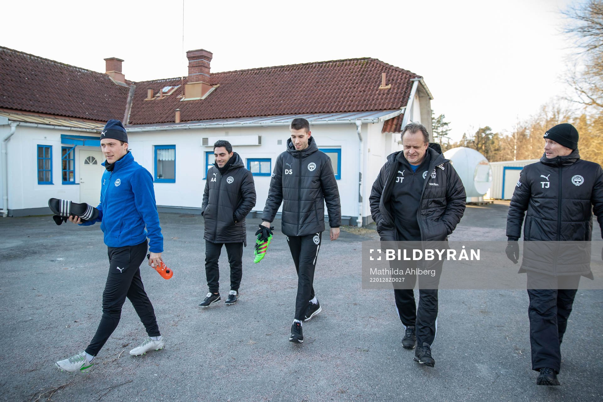 Värnamos William Kenndal, Abdulkarder Awama, assisterande