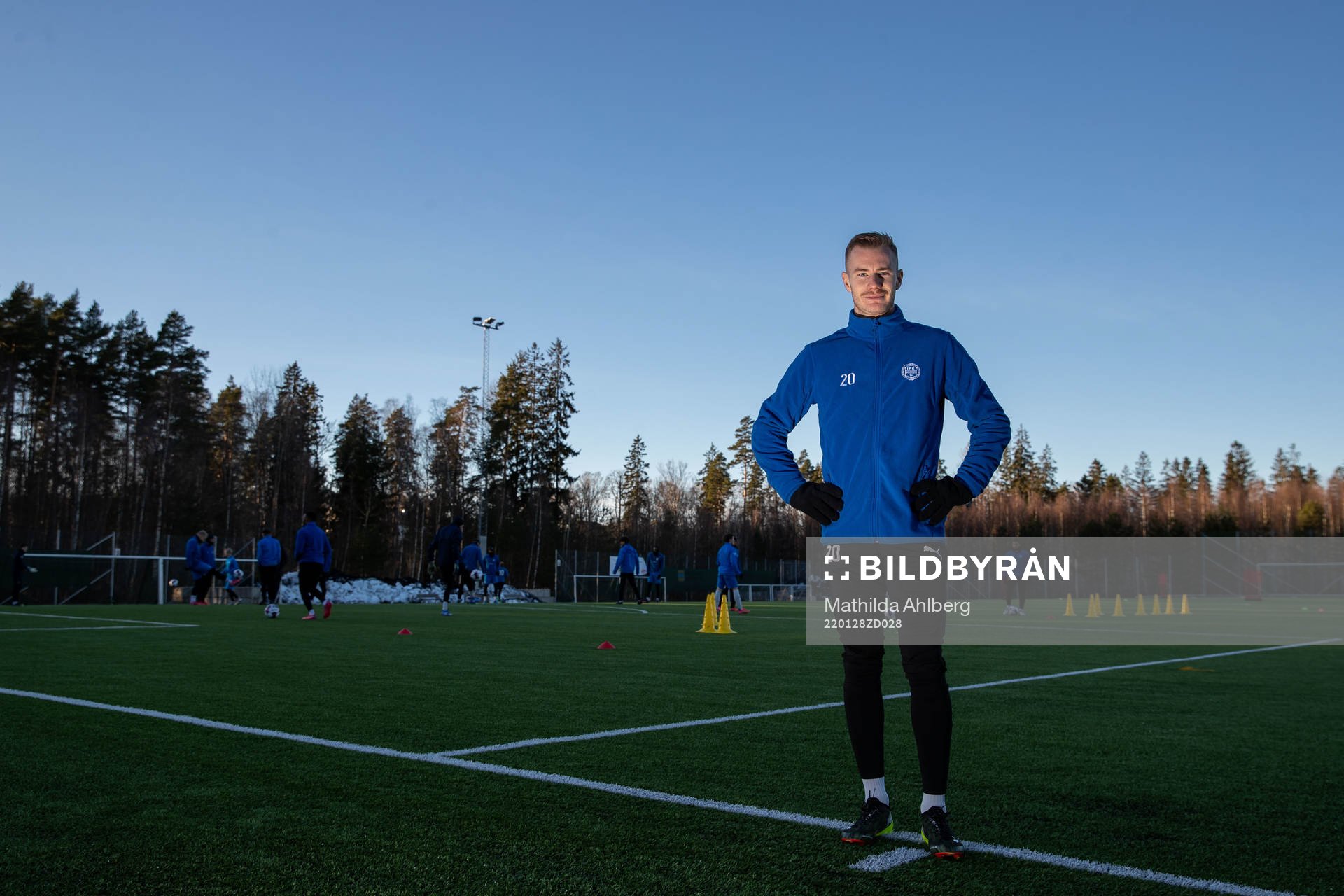 Värnamos Freddy Winsth
