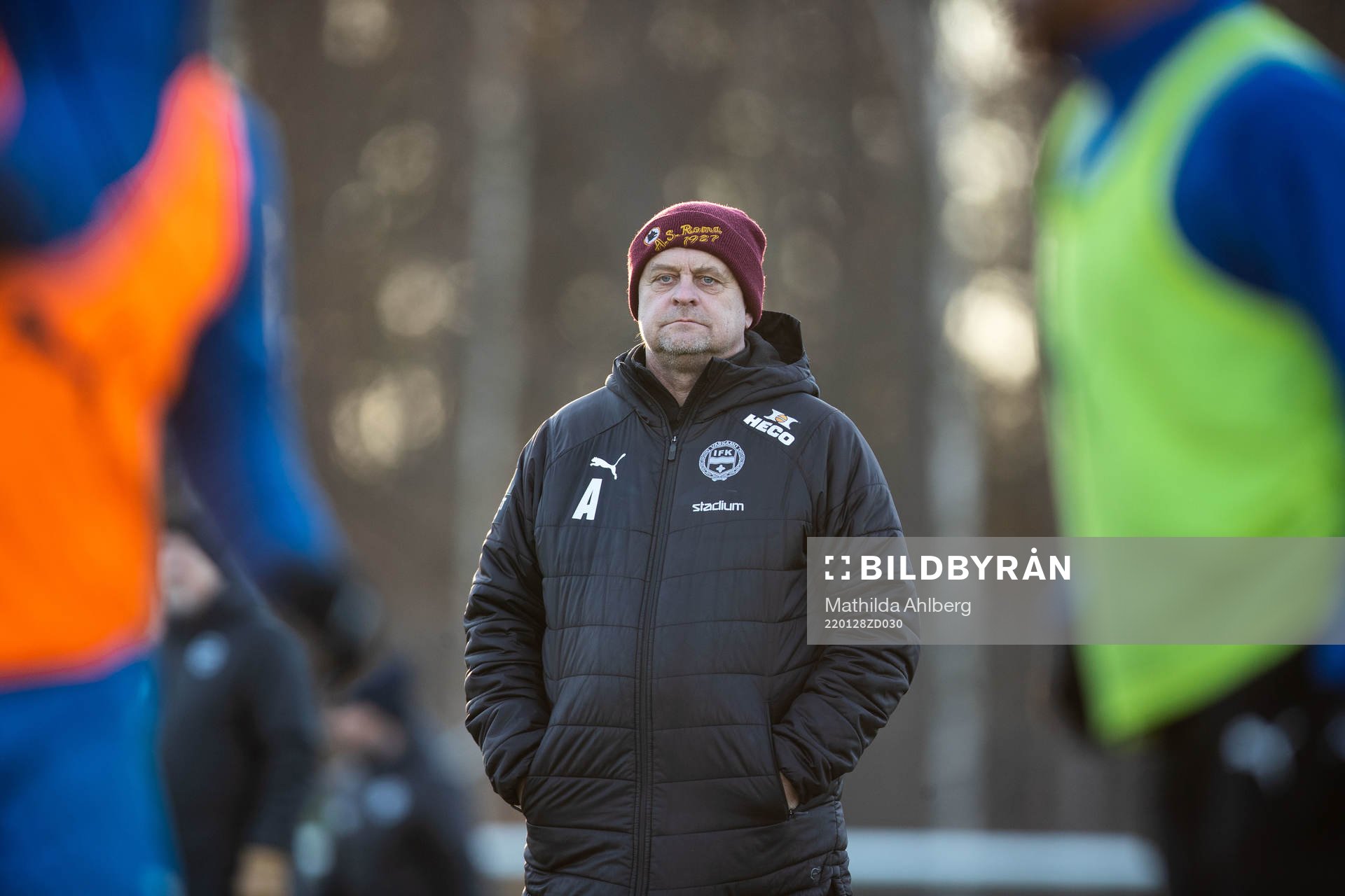 Värnamos assisterande tränare Jonas Thern