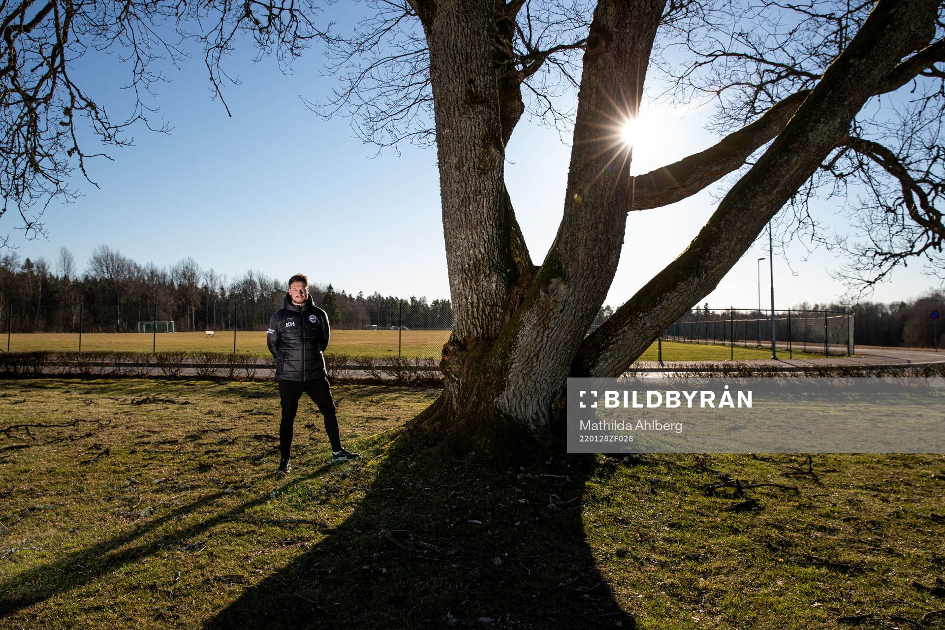 Värnamos tränare Kim Hellberg