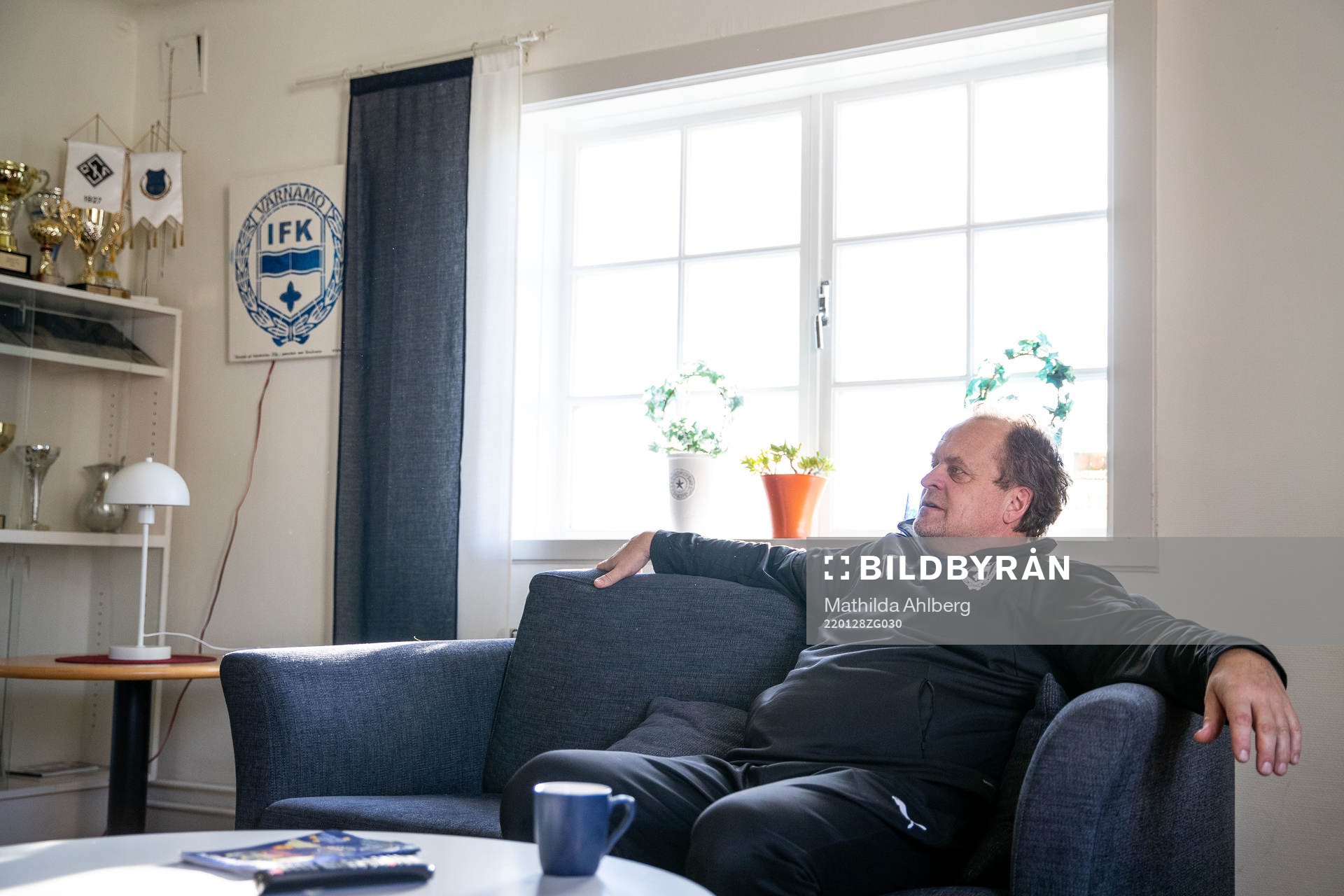 Värnamos assisterande tränare Jonas Thern