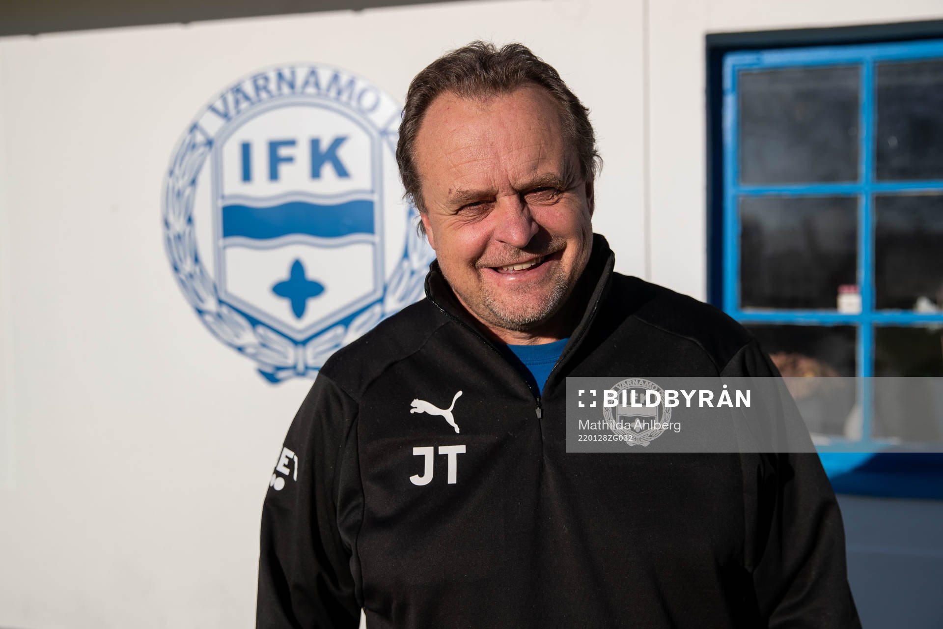 Värnamos assisterande tränare Jonas Thern