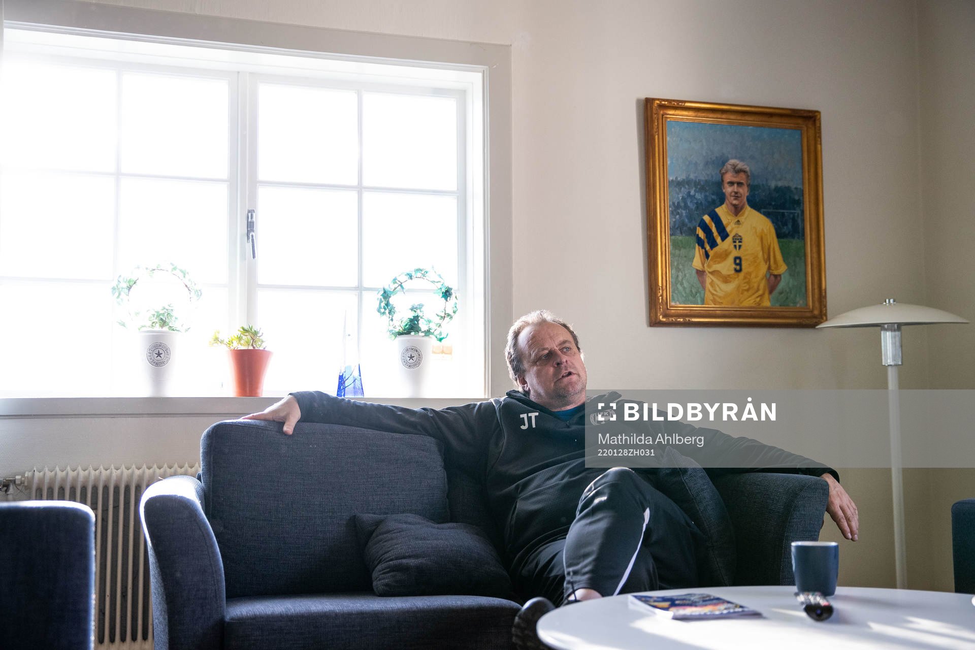 Värnamos assisterande tränare Jonas Thern