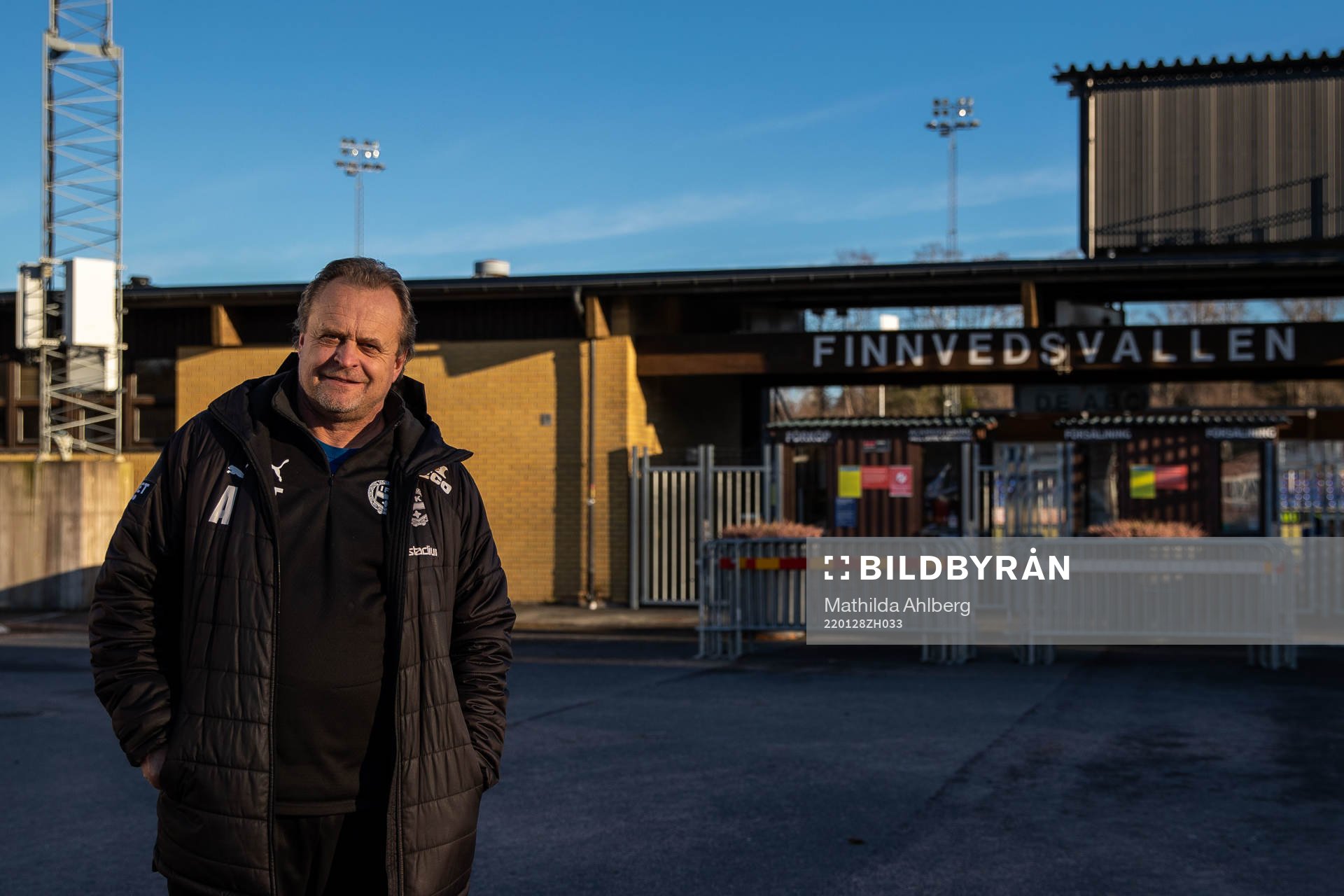 Värnamos assisterande tränare Jonas Thern