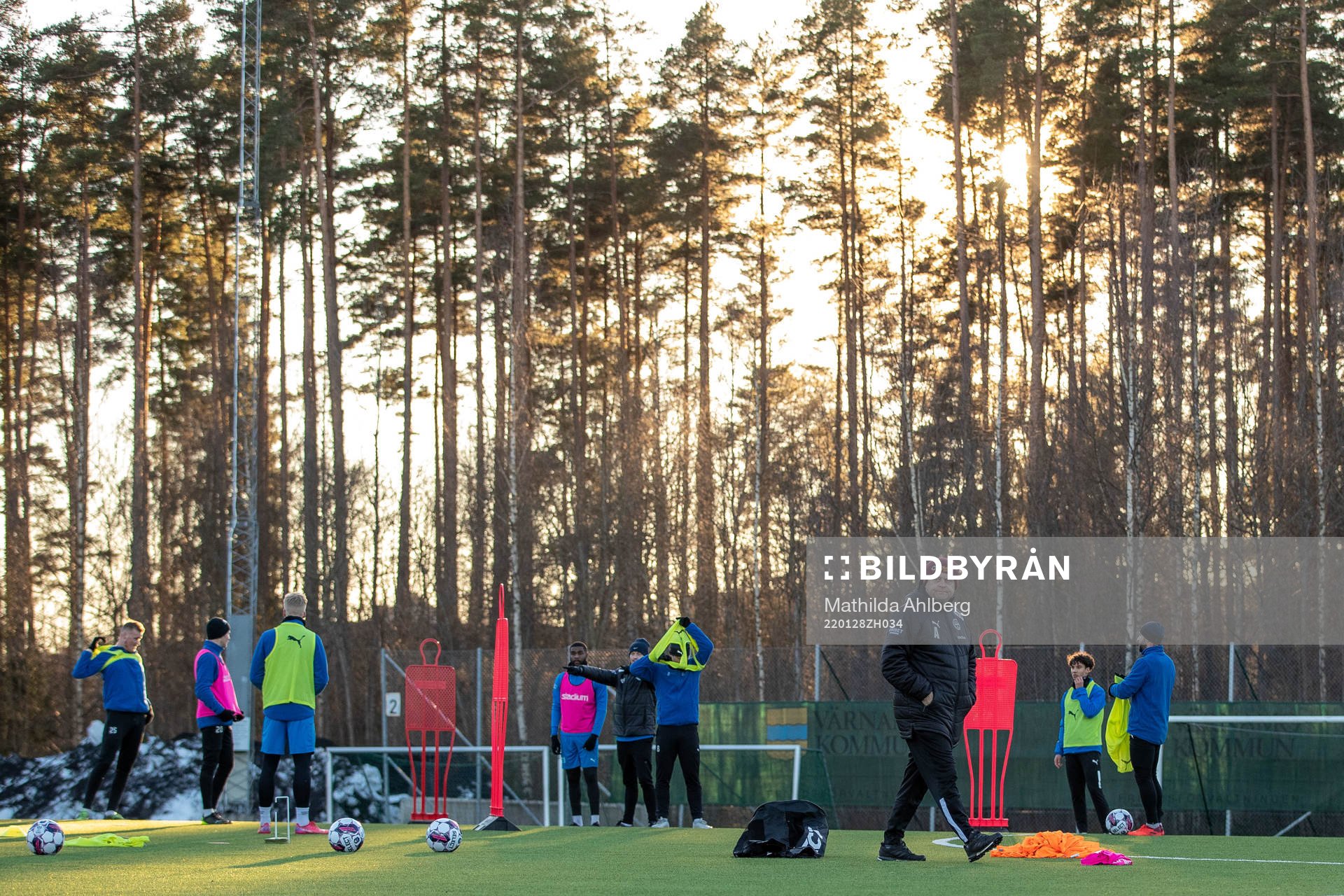 Värnamos assisterande tränare Jonas Thern