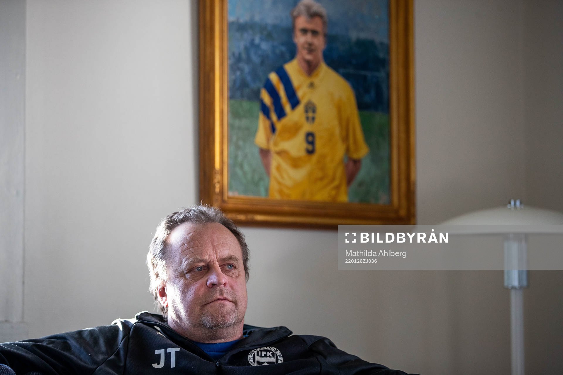 Värnamos assisterande tränare Jonas Thern