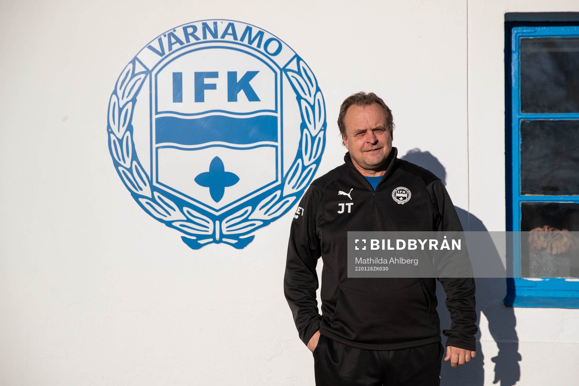 Värnamos assisterande tränare Jonas Thern