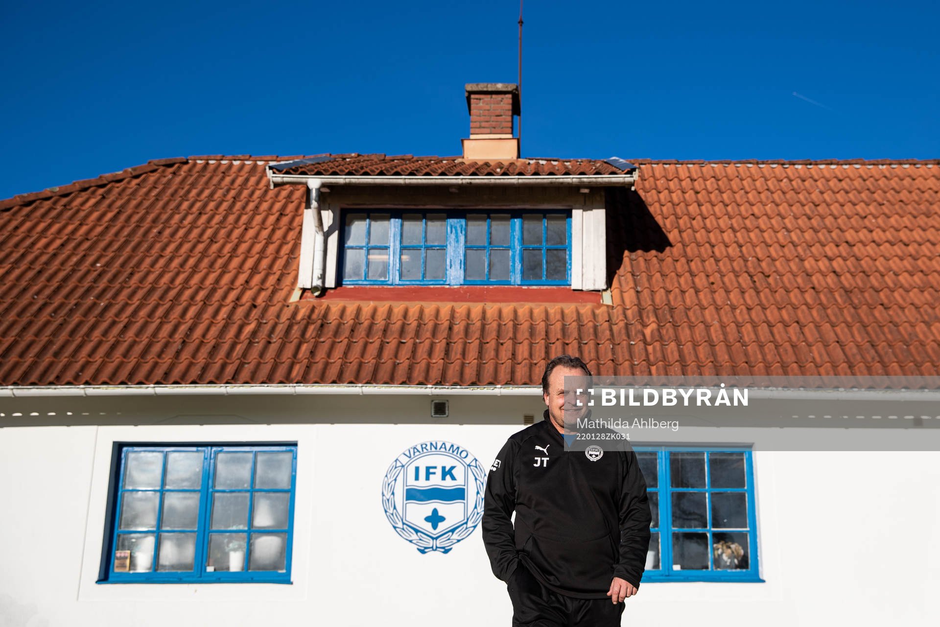 Värnamos assisterande tränare Jonas Thern