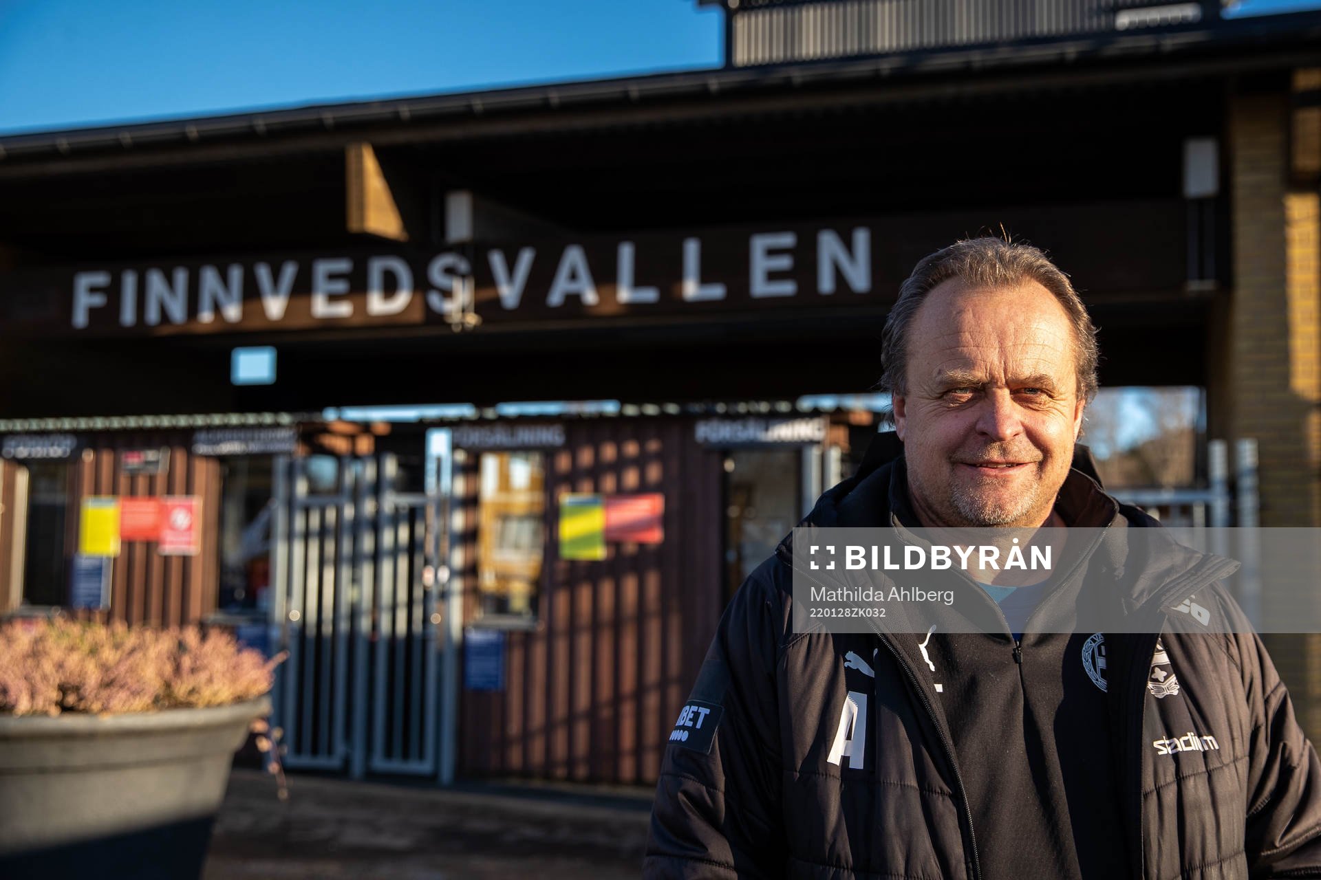 Värnamos assisterande tränare Jonas Thern
