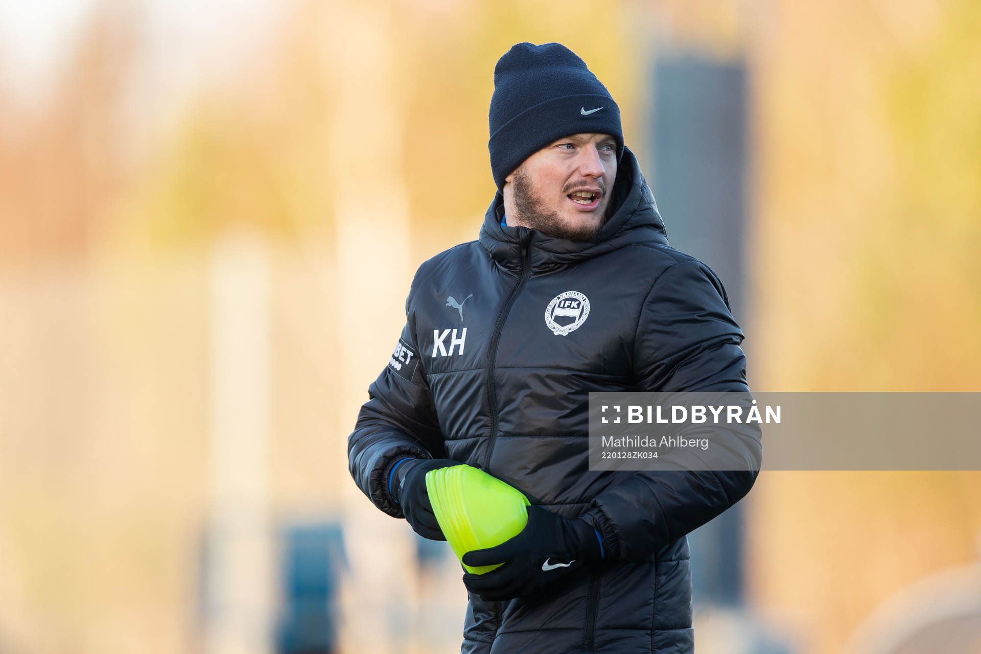 Värnamos tränare Kim Hellberg