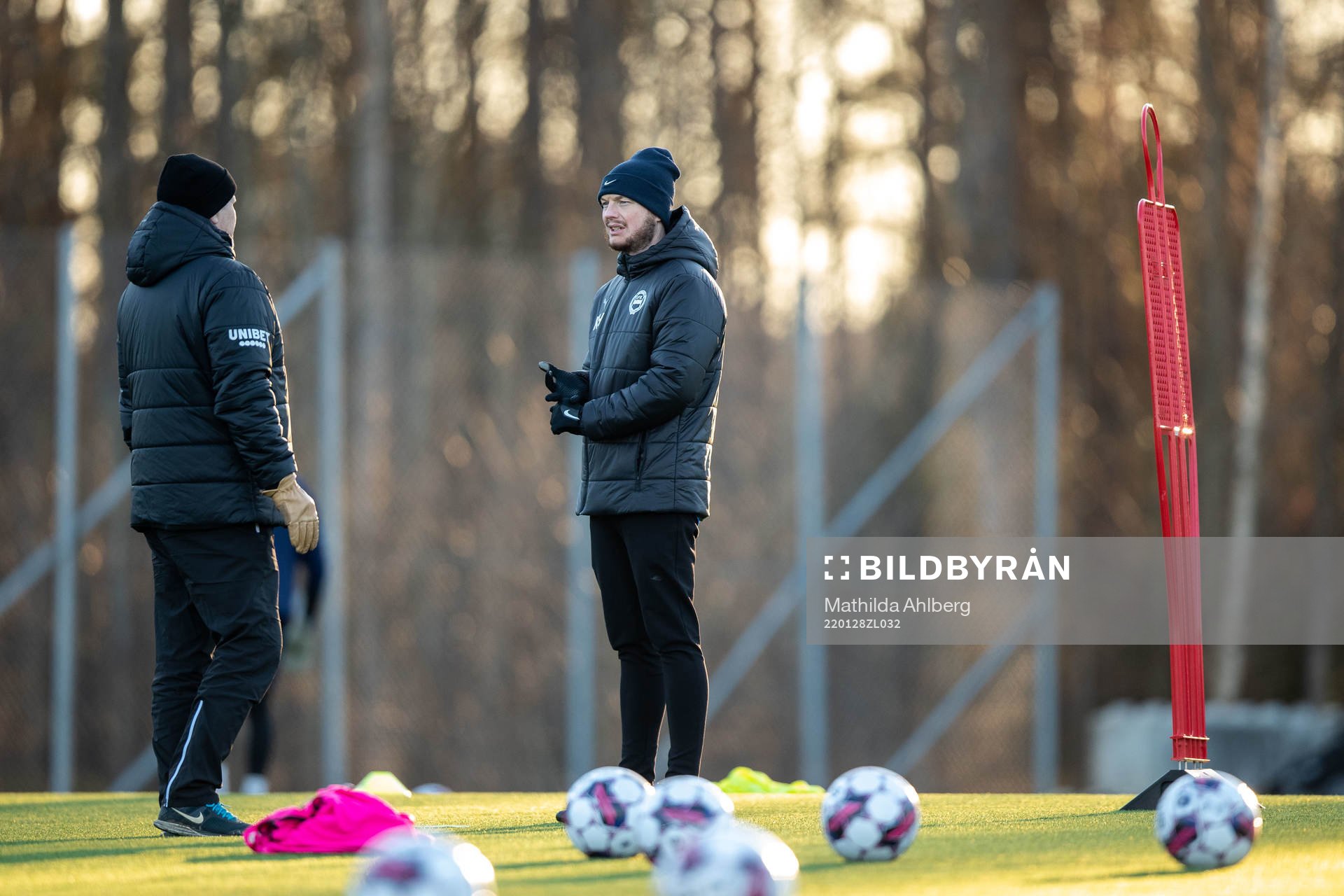 Värnamos tränare Kim Hellberg