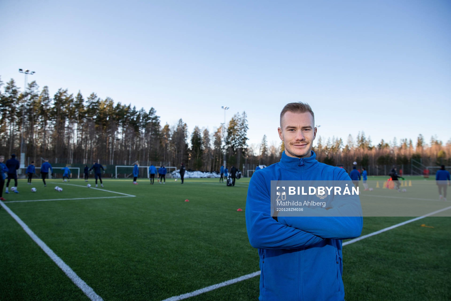 Värnamos Freddy Winsth