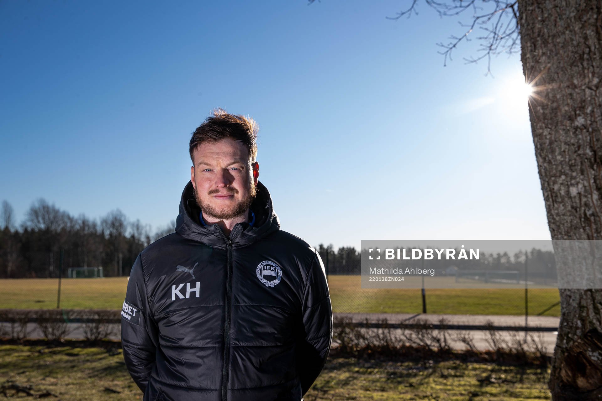 Värnamos tränare Kim Hellberg