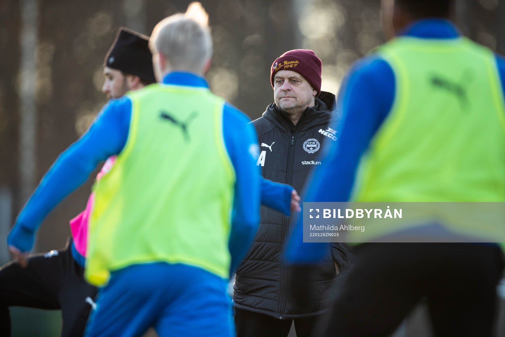 Värnamos assisterande tränare Jonas Thern