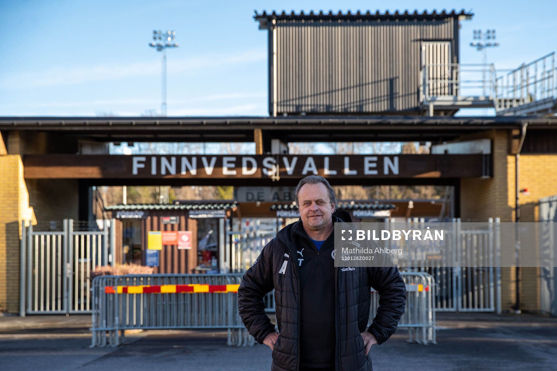 Värnamos assisterande tränare Jonas Thern