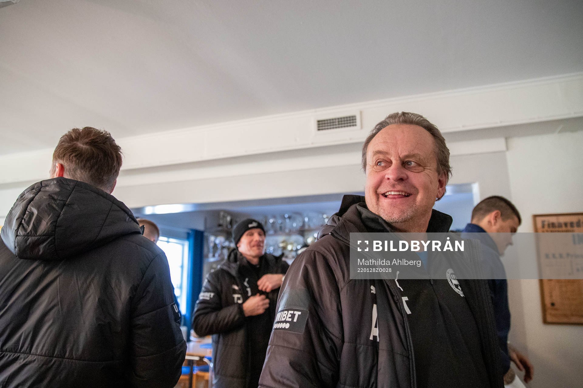 Värnamos assisterande tränare Jonas Thern