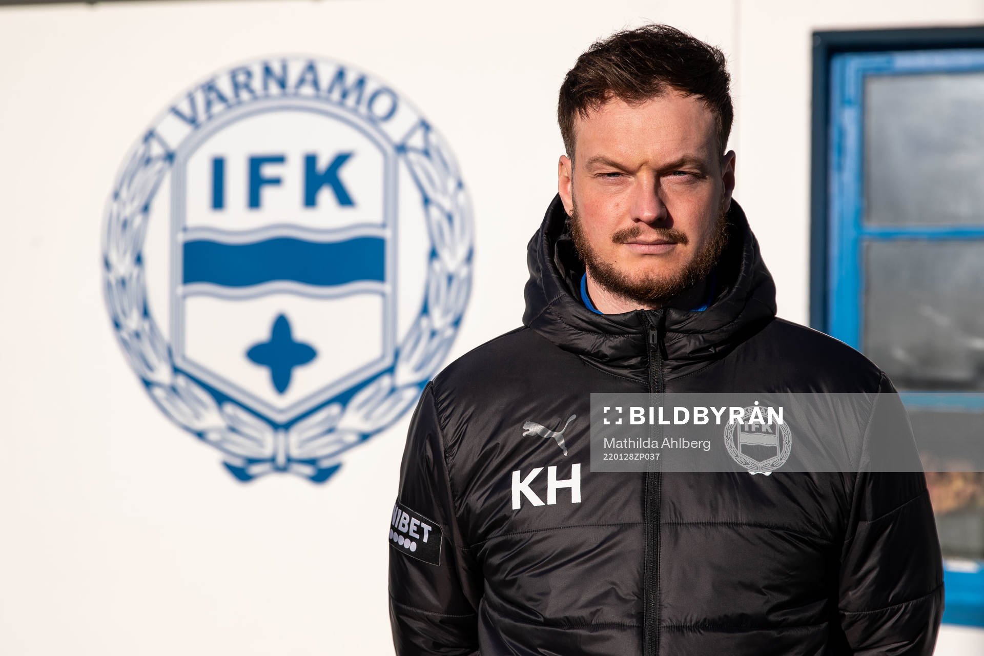 Värnamos tränare Kim Hellberg