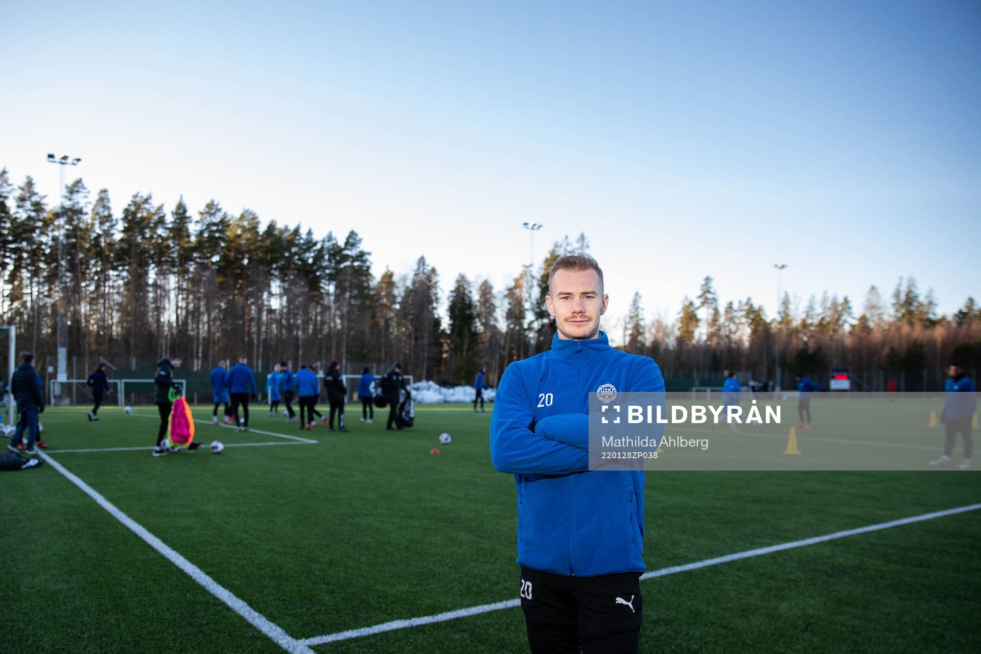 Värnamos Freddy Winsth