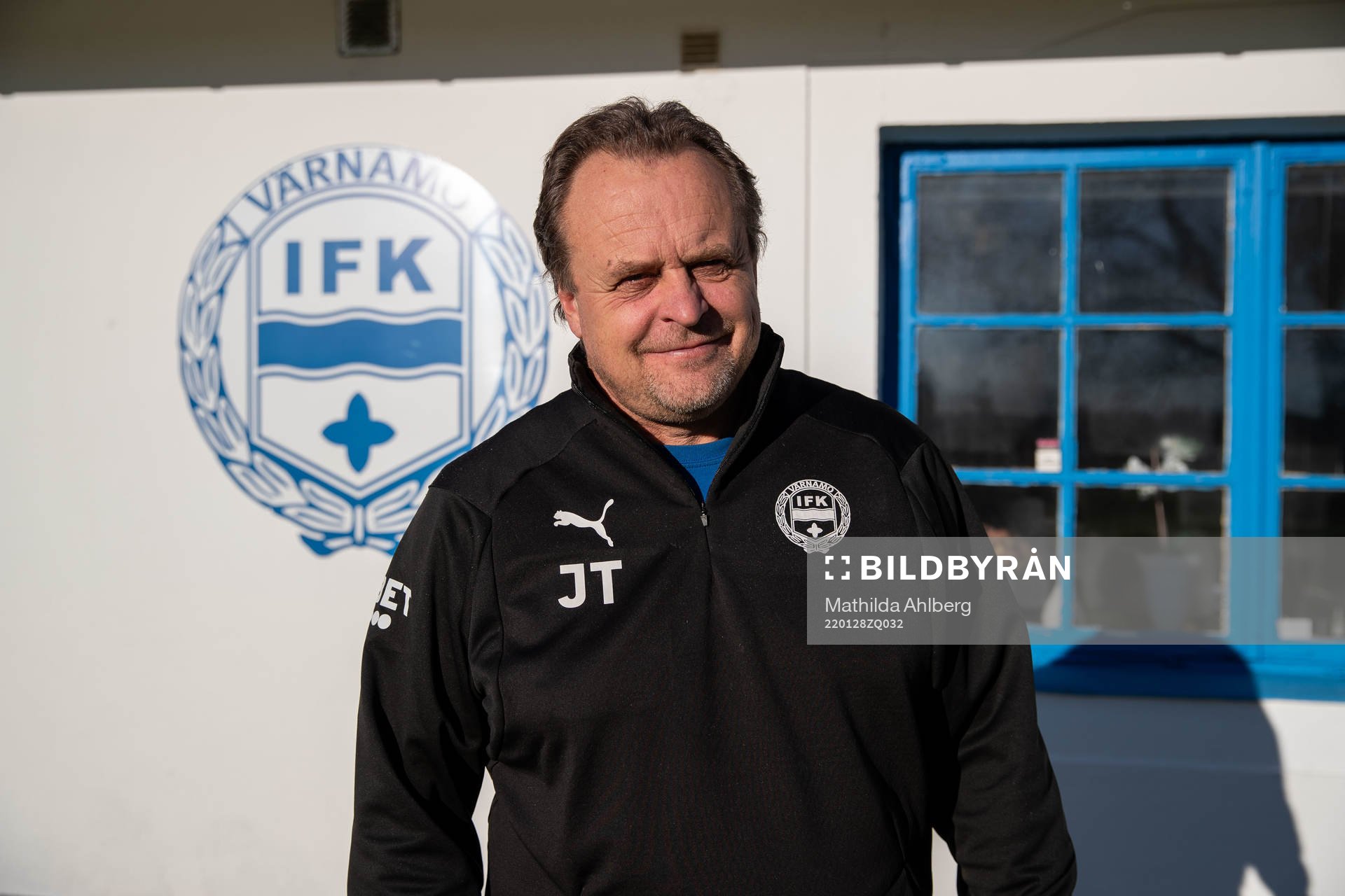 Värnamos assisterande tränare Jonas Thern