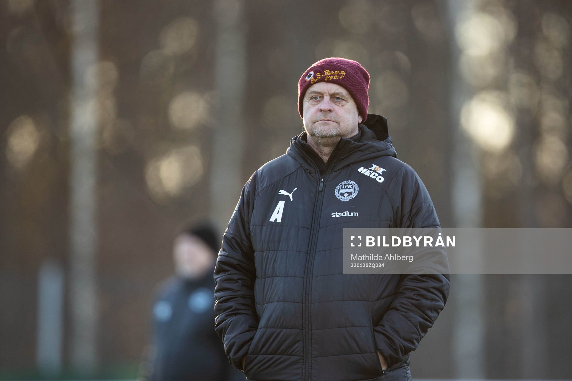 Värnamos assisterande tränare Jonas Thern