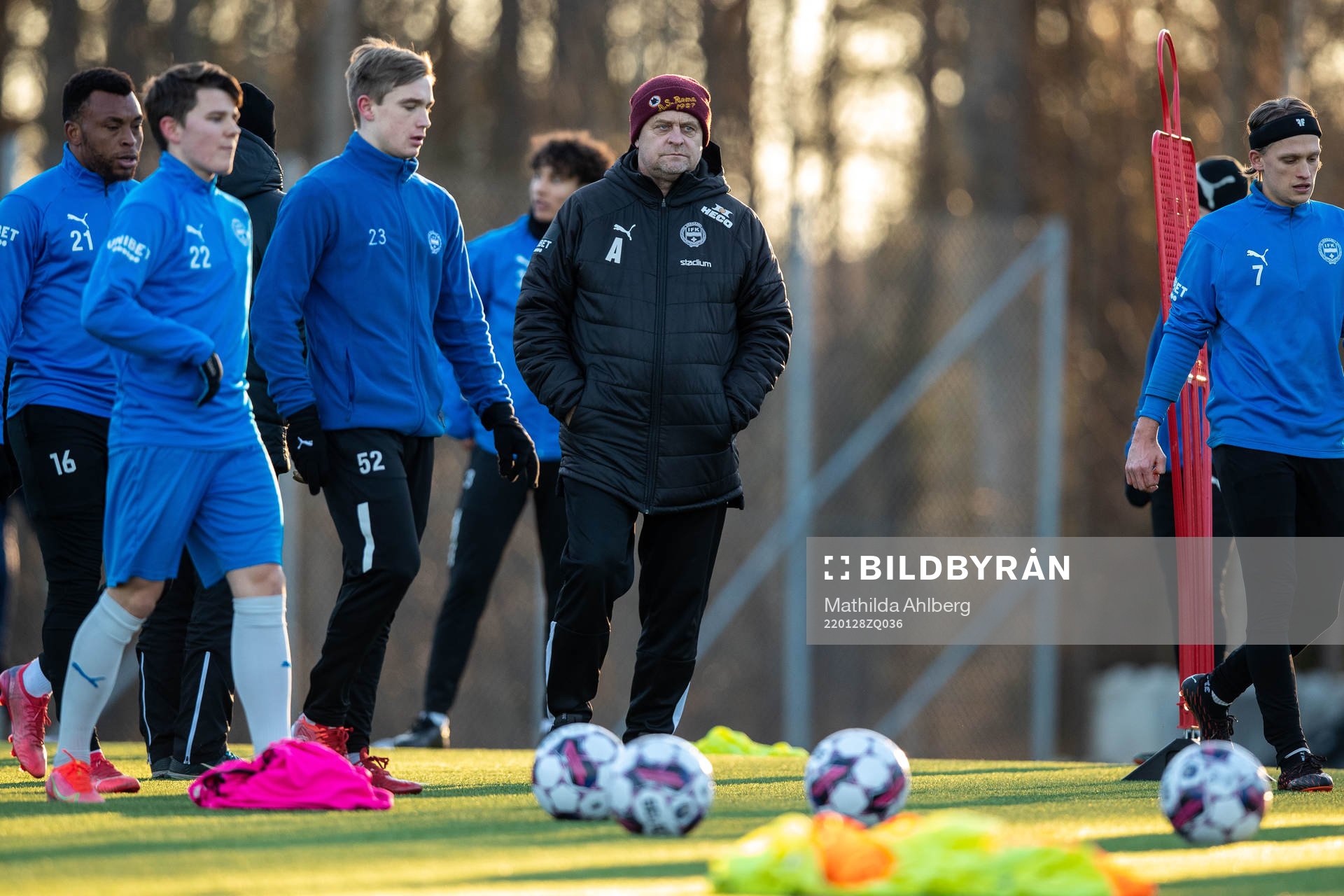 Värnamos assisterande tränare Jonas Thern
