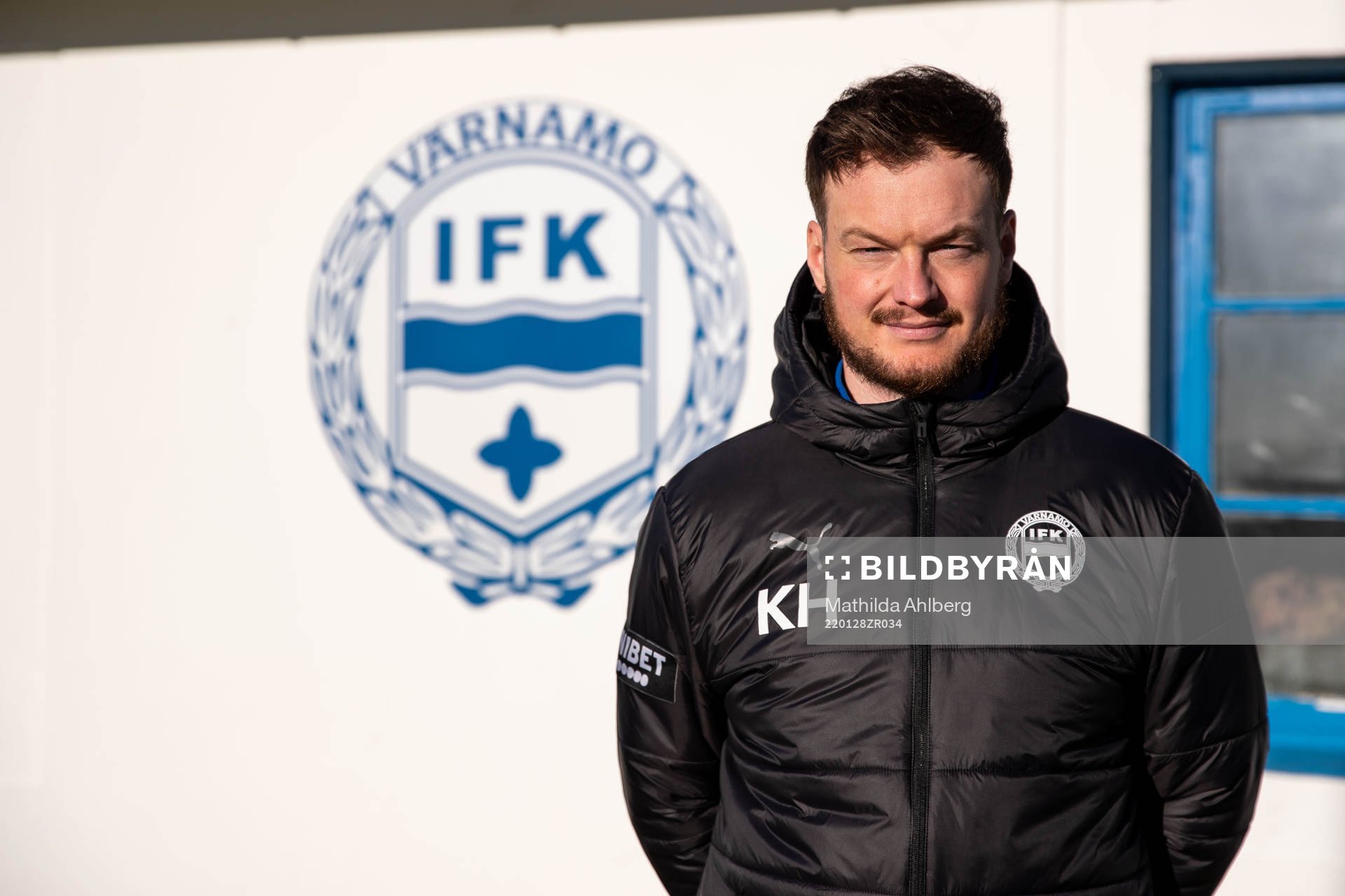 Värnamos tränare Kim Hellberg