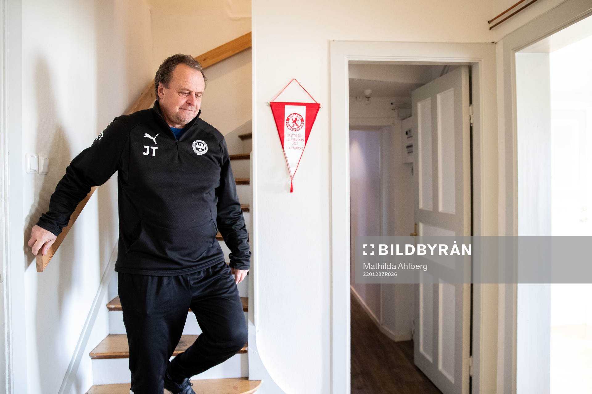 Värnamos assisterande tränare Jonas Thern