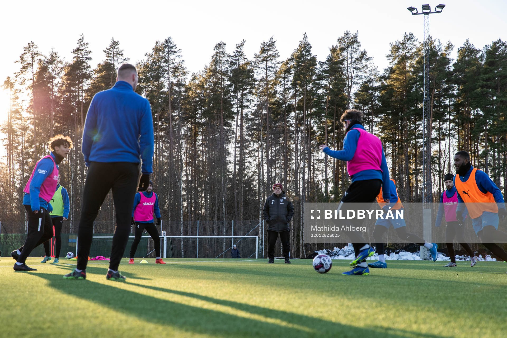 Värnamos assisterande tränare Jonas Thern