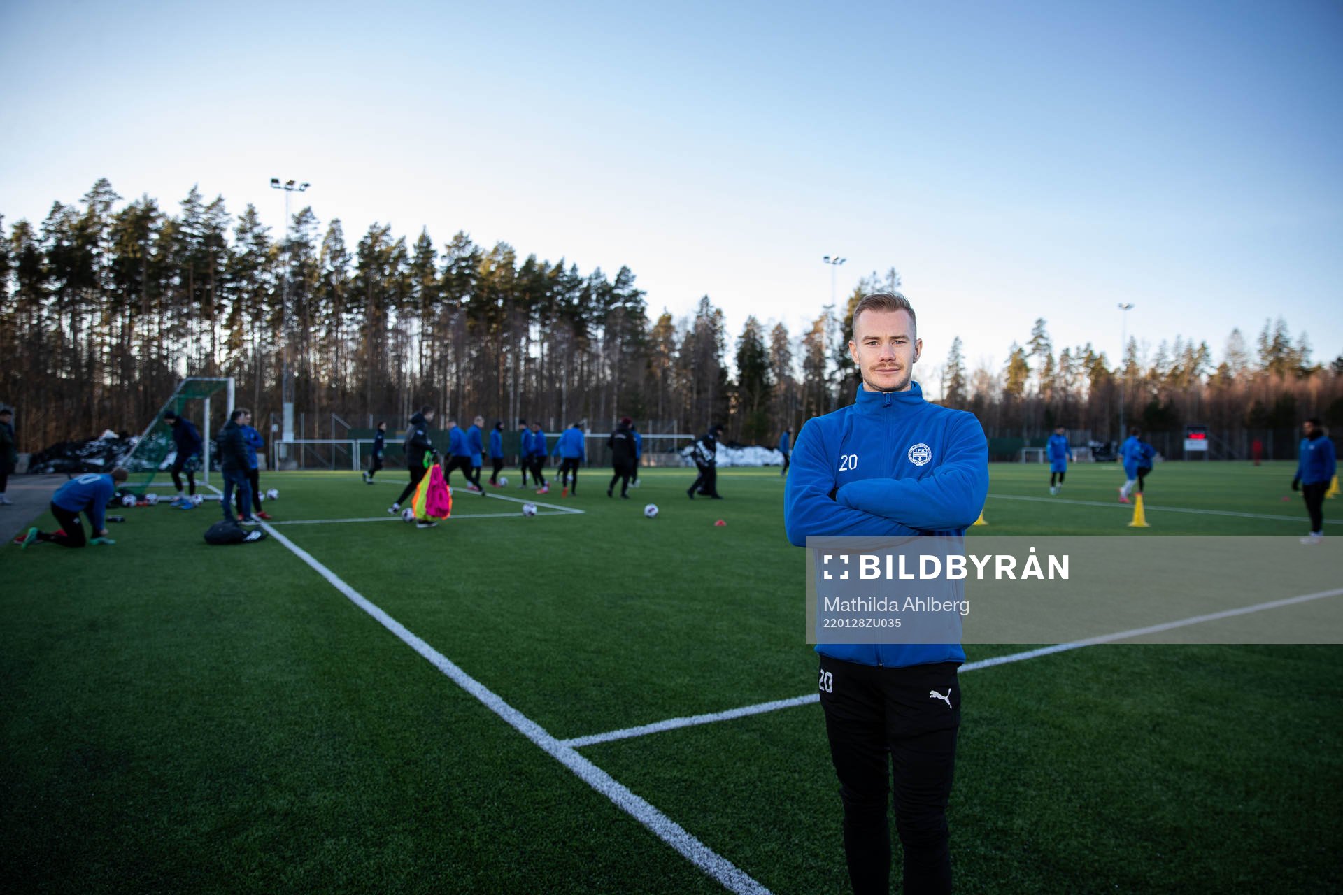 Värnamos Freddy Winsth