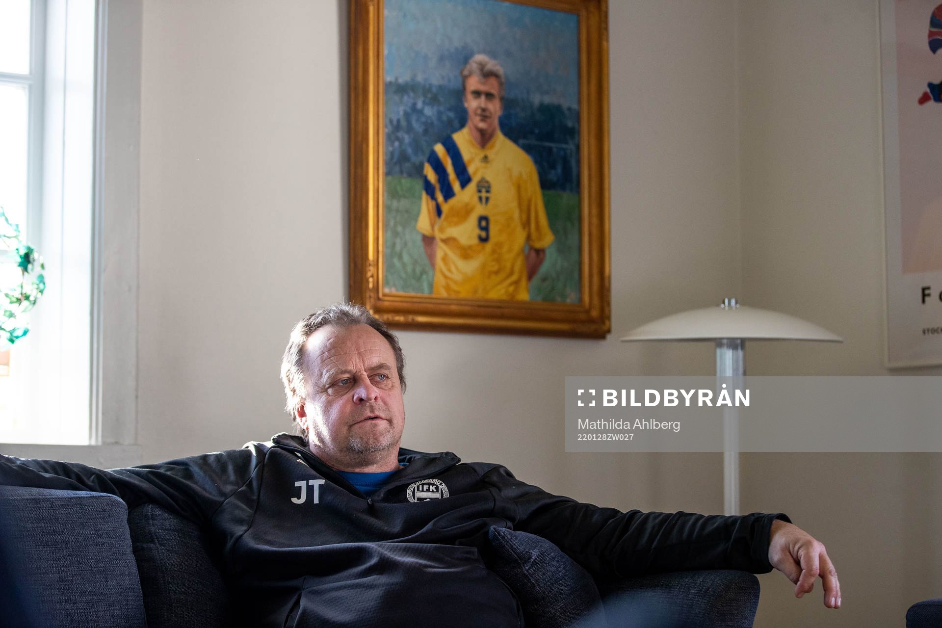 Värnamos assisterande tränare Jonas Thern