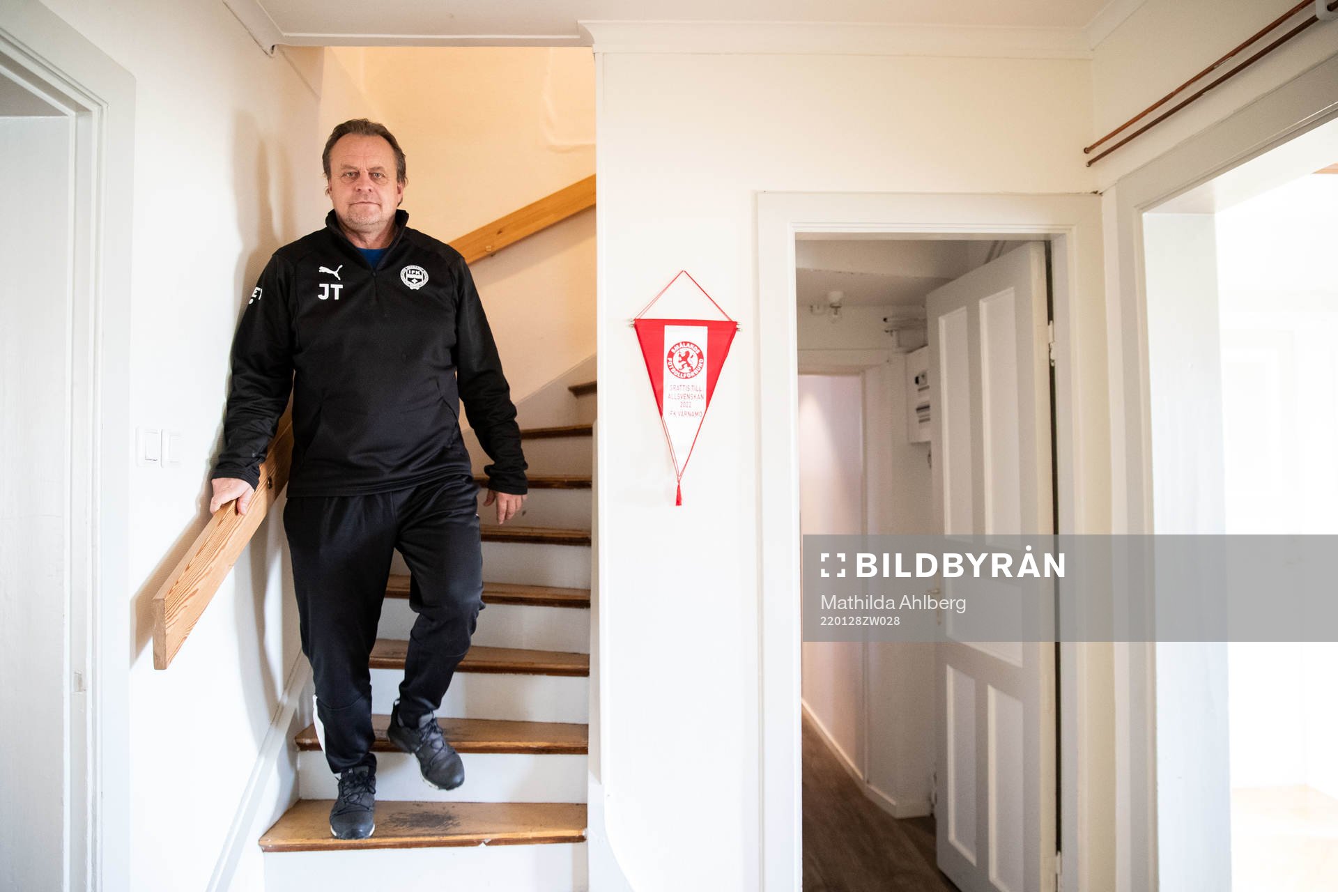 Värnamos assisterande tränare Jonas Thern