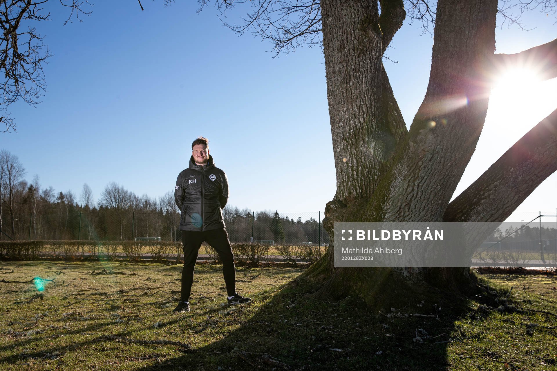 Värnamos tränare Kim Hellberg