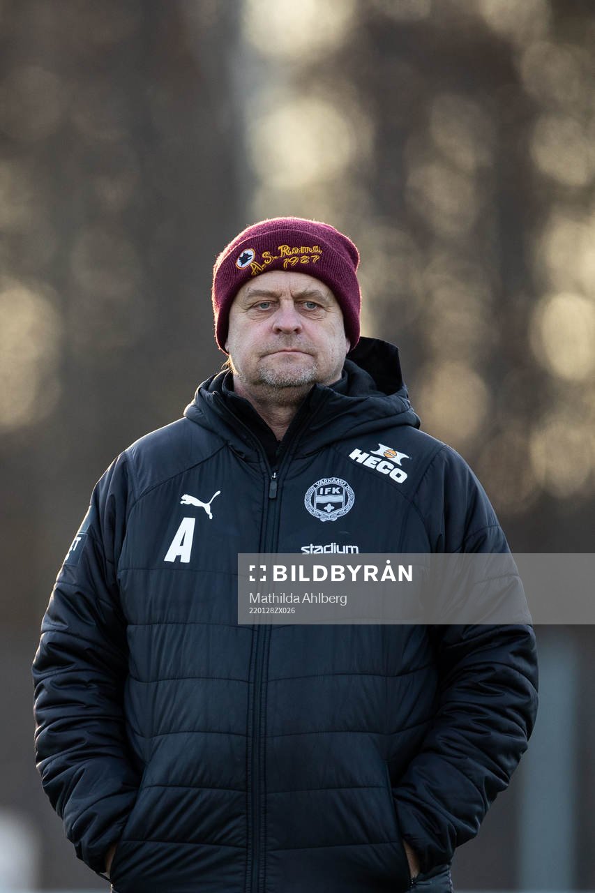 Värnamos assisterande tränare Jonas Thern