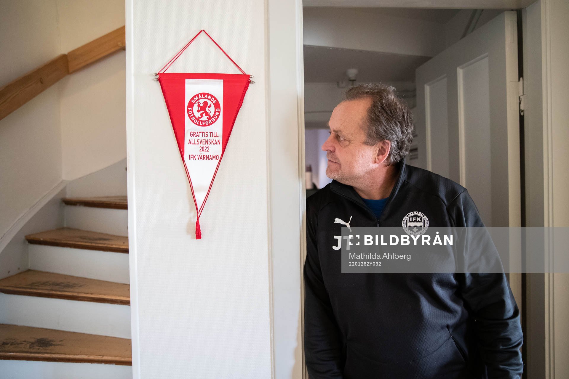 Värnamos assisterande tränare Jonas Thern