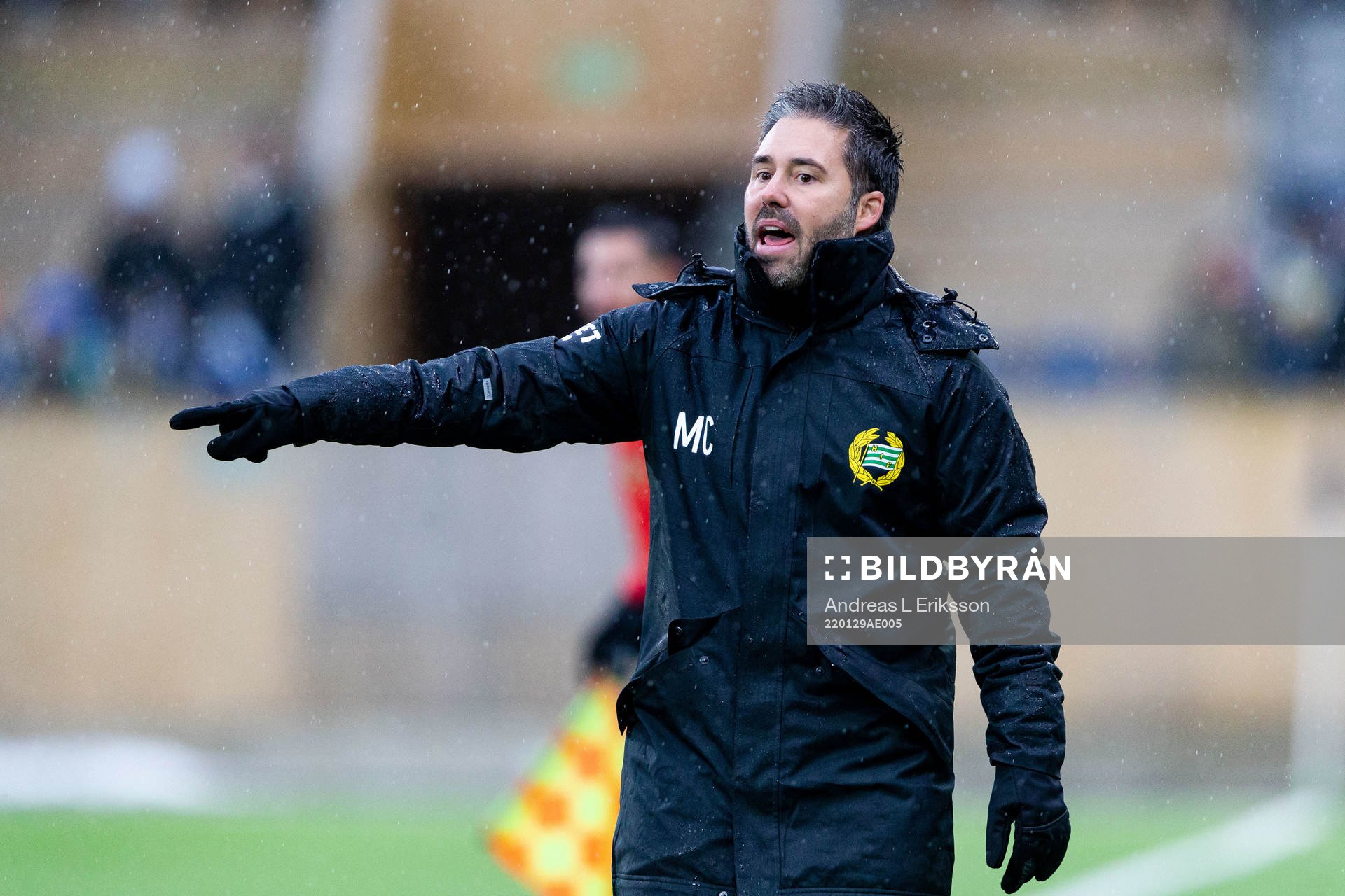 Hammarbys tränare Martí Cifuentes