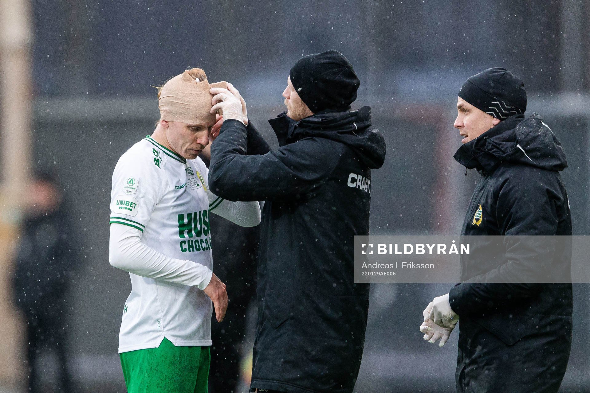 Hammarbys Gustav Ludwigson får vård