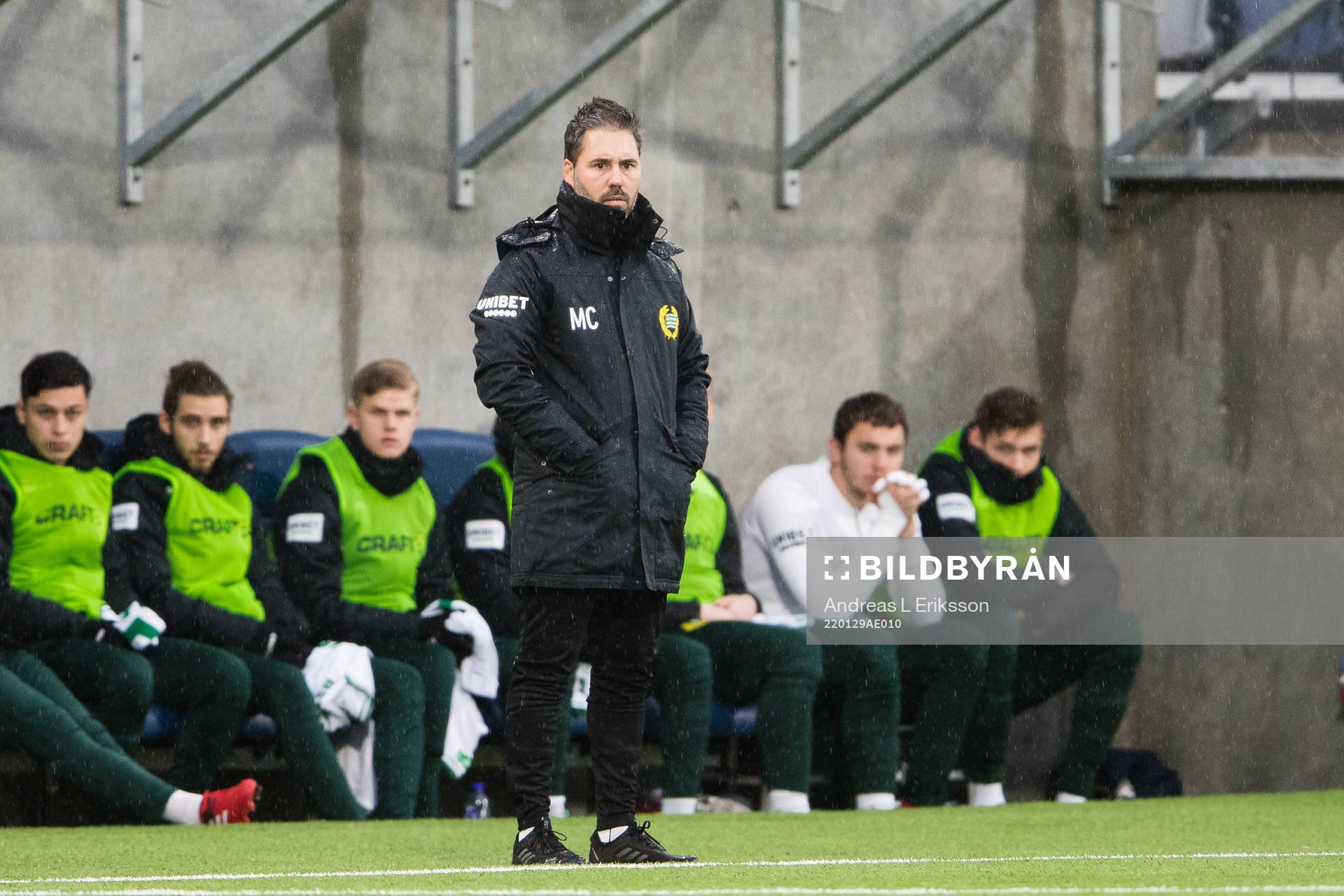 Hammarbys tränare Martí Cifuentes