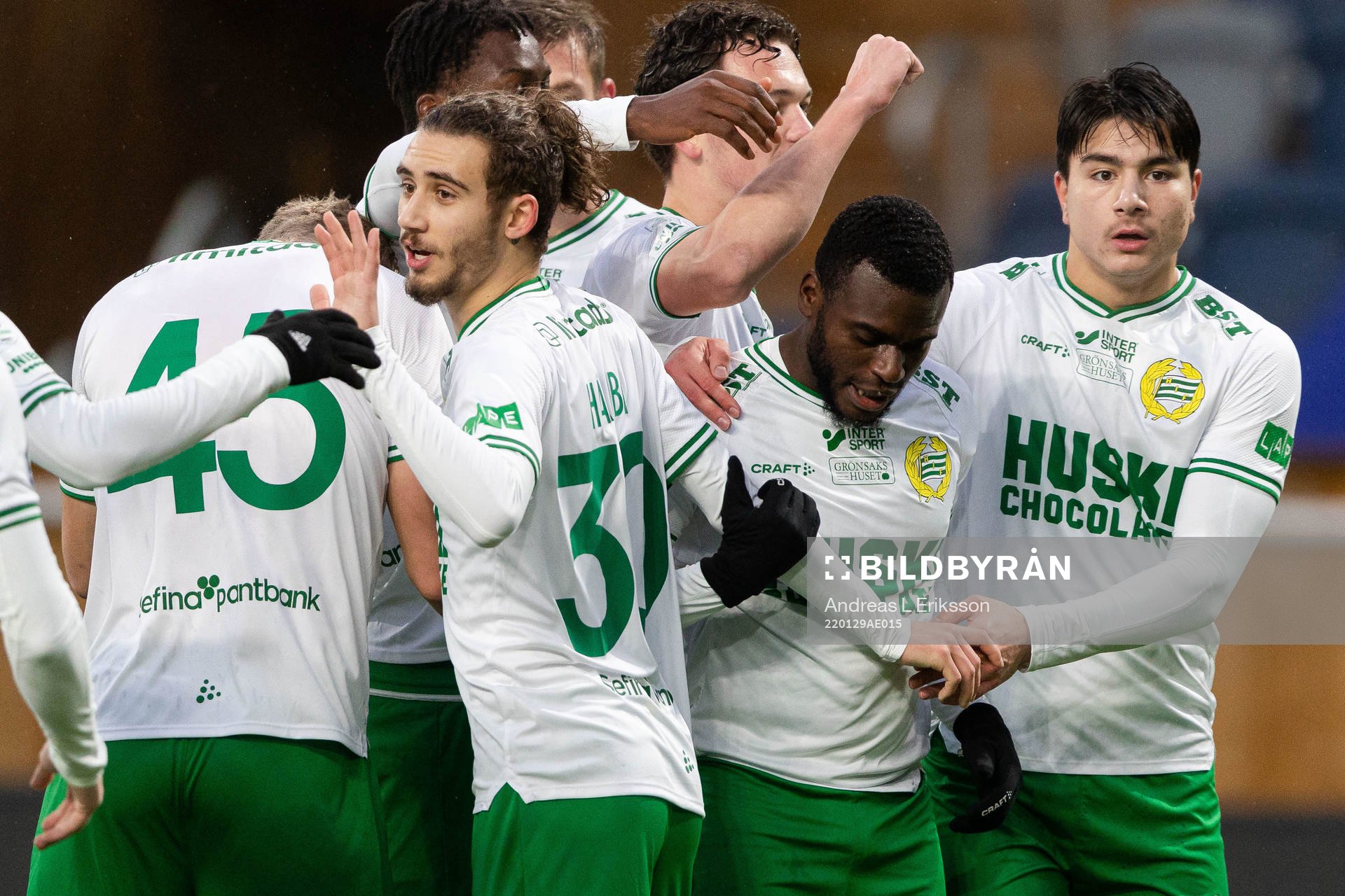 Hammarbys Filston Mawana jublar
