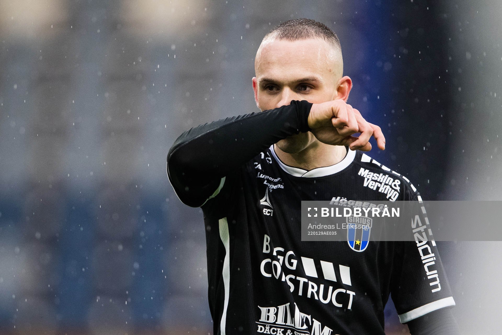 Sirius Aron Bjarnason deppar
