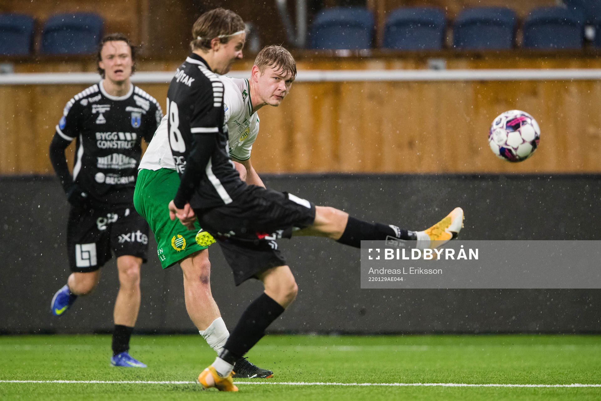 Hammarbys William Axelsson Tervonen och Sirius Viktor