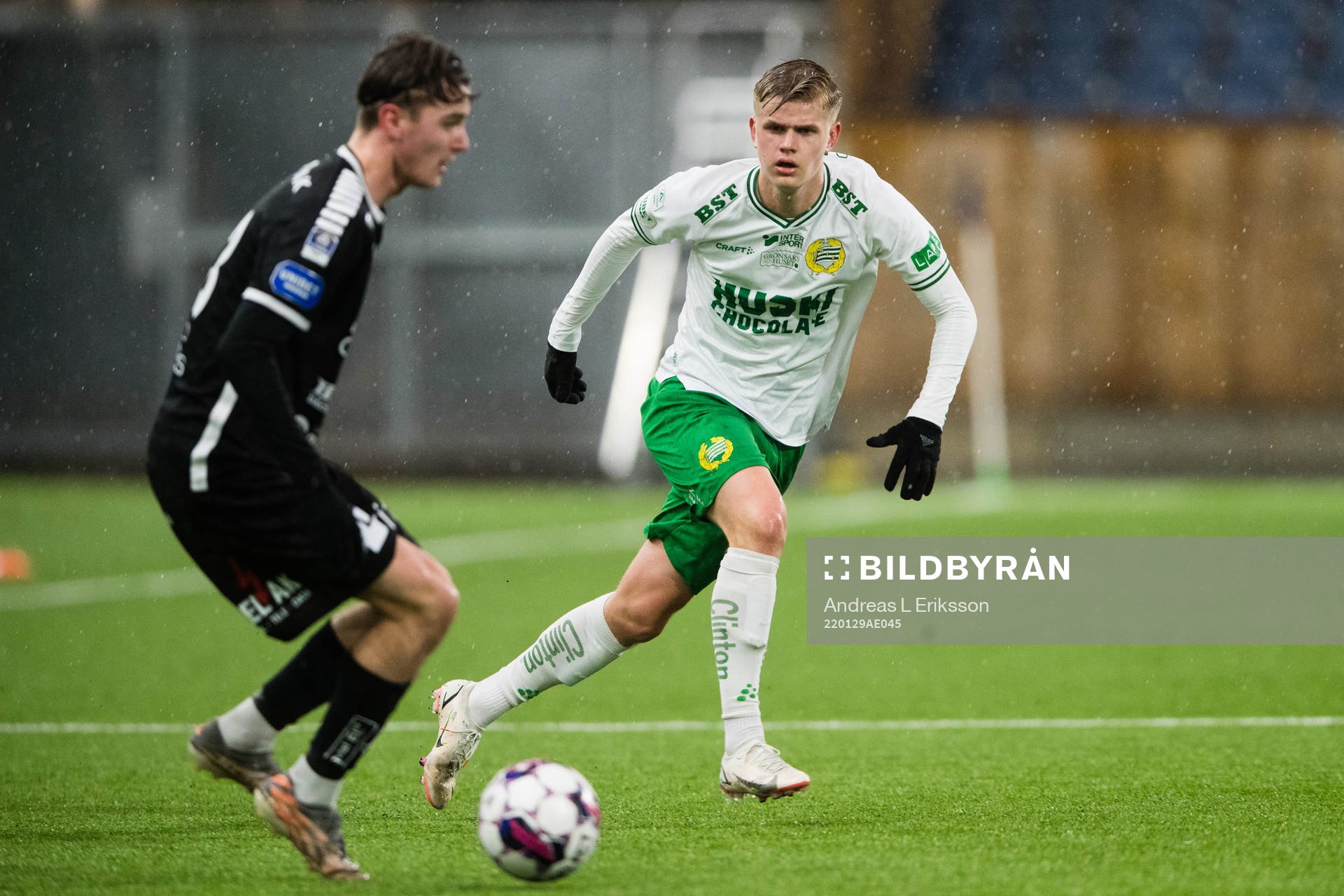 Sirius Tim Olsson och Hammarbys Ben Engdahl