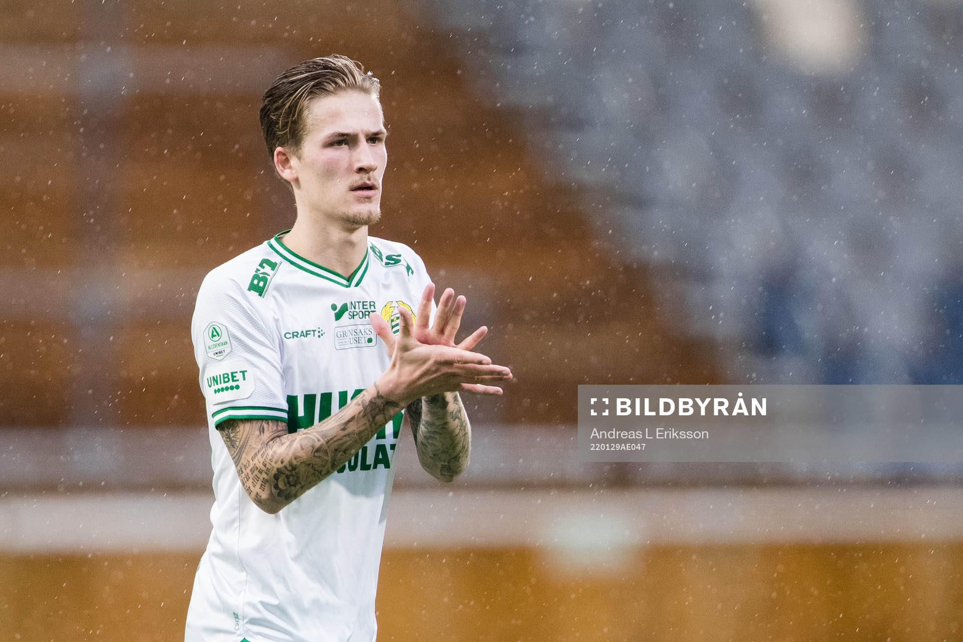 Hammarbys Fredrik Hammar