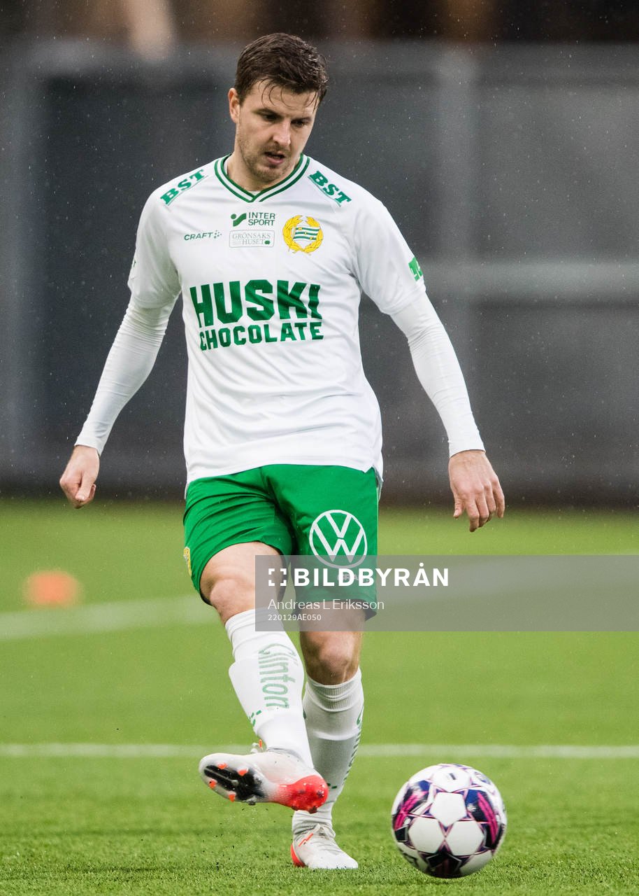 Hammarbys Joel Nilsson